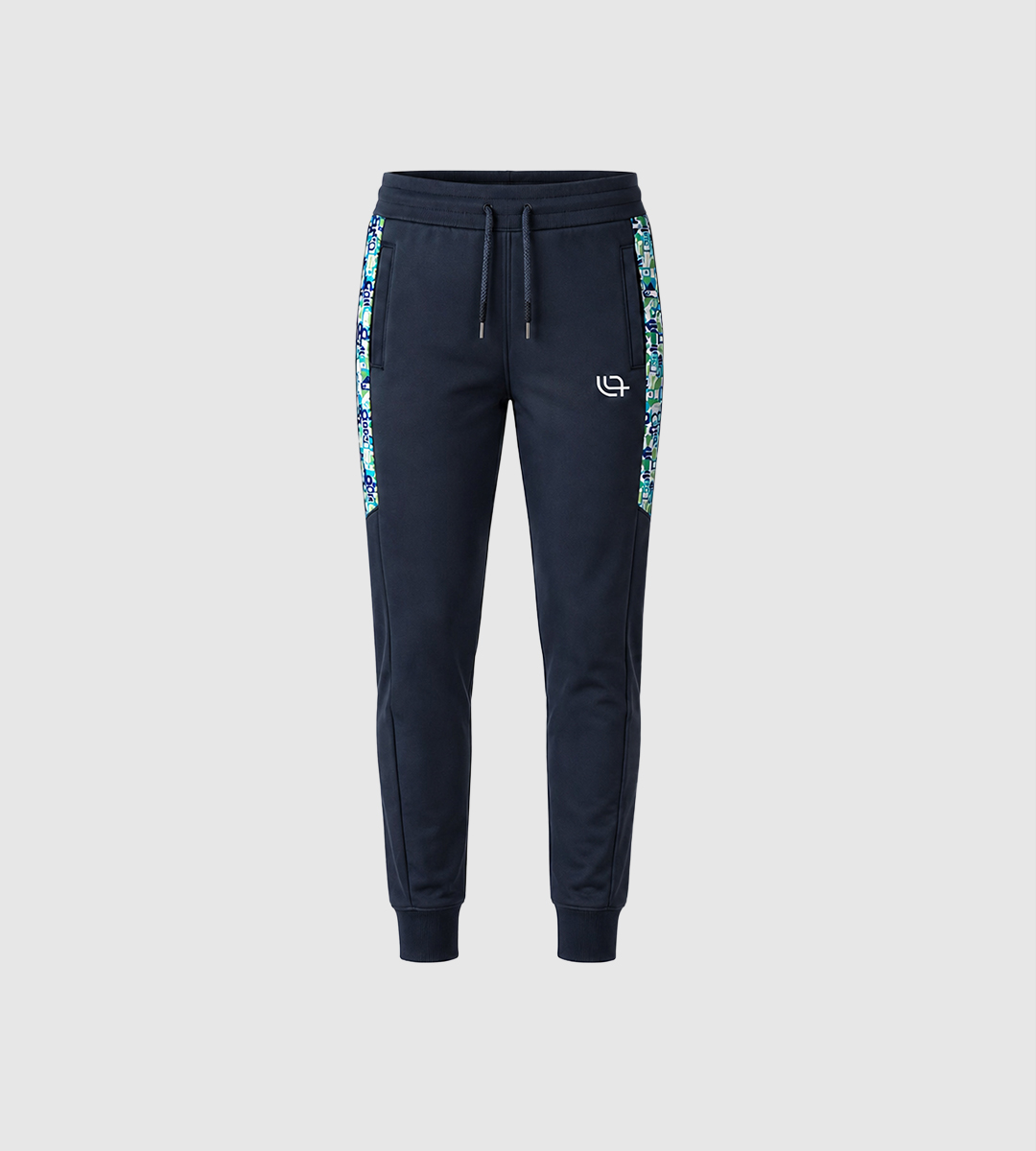 TE-Kids Pants Elastic Belt TechTerry